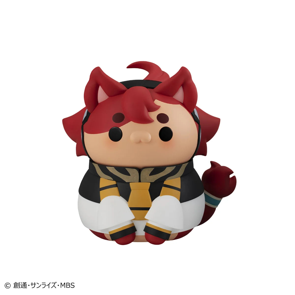 MEGA CAT PROJECT Mobile Suit Gundam The Witch From Mercury Nyanto! The Big Series Cat From Mercury Suletta＆Miorine Set 【with gift】(Box)