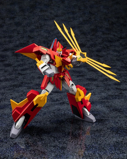 Kotobukiya Mach Superion & Weapon Set Plastic Model Kit