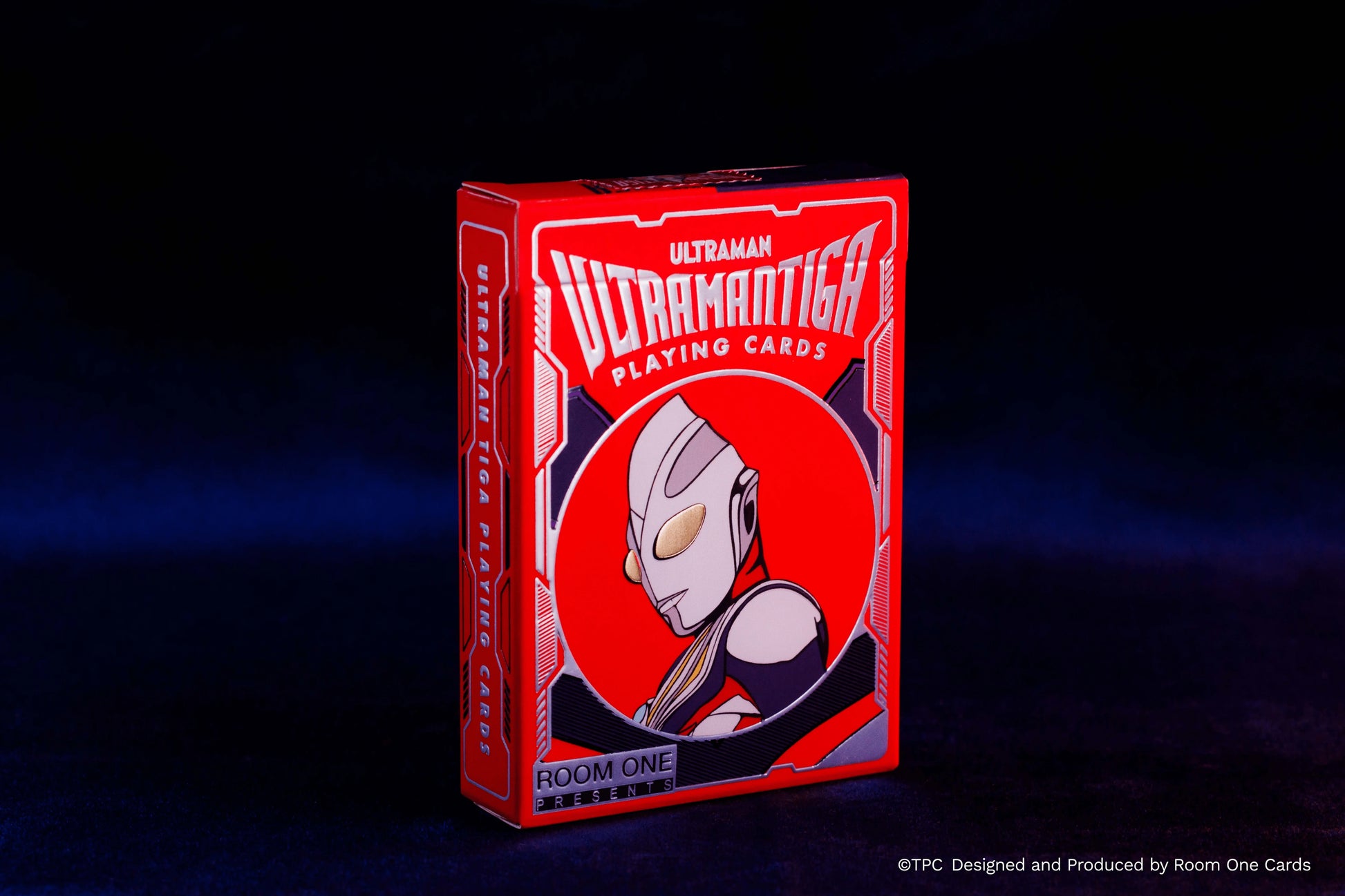 Ultraman Tiga Playing Cards - Standard Edition