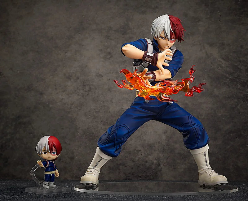 FREEing Shoto Todoroki 1/4 Scale Figure