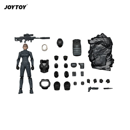 Joy Toy Dark Source Steel Ride Corps Sniper Cinder Action Figure