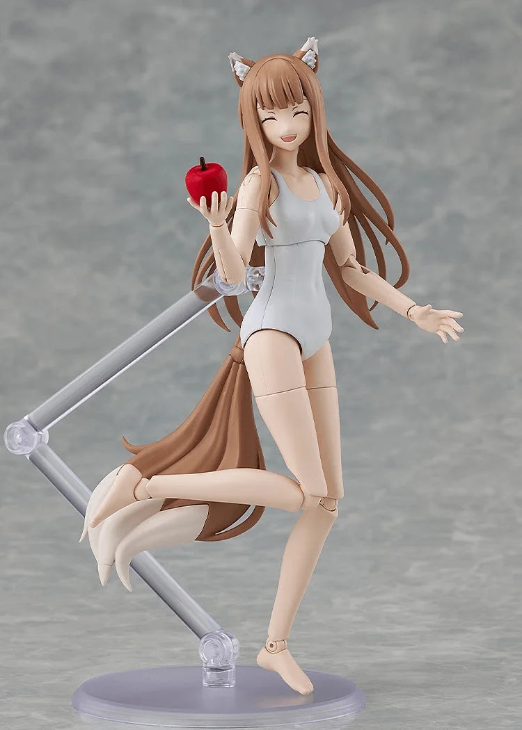 KADOKAWA PLASTIC MODEL SERIES Spice and Wolf: MERCHANT MEETS THE WISE WOLF Holo DX Ver.