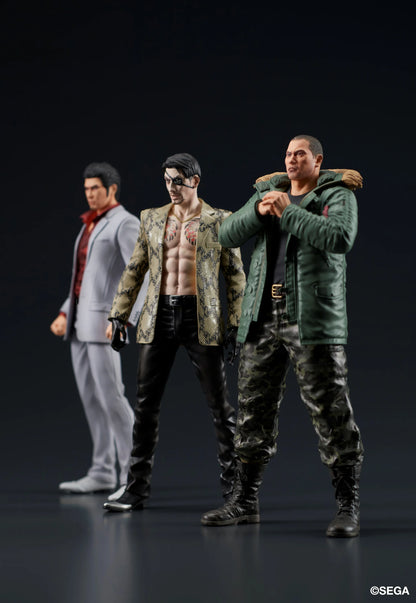 DIG Scale Figure Taiga Saejima Like a Dragon Statue
