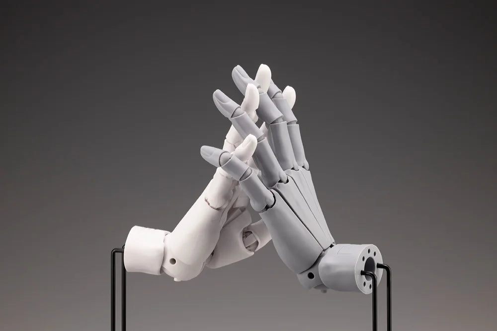 Kotobukiya Takahiro Kagami Left Hand Poseable Artist Model - White