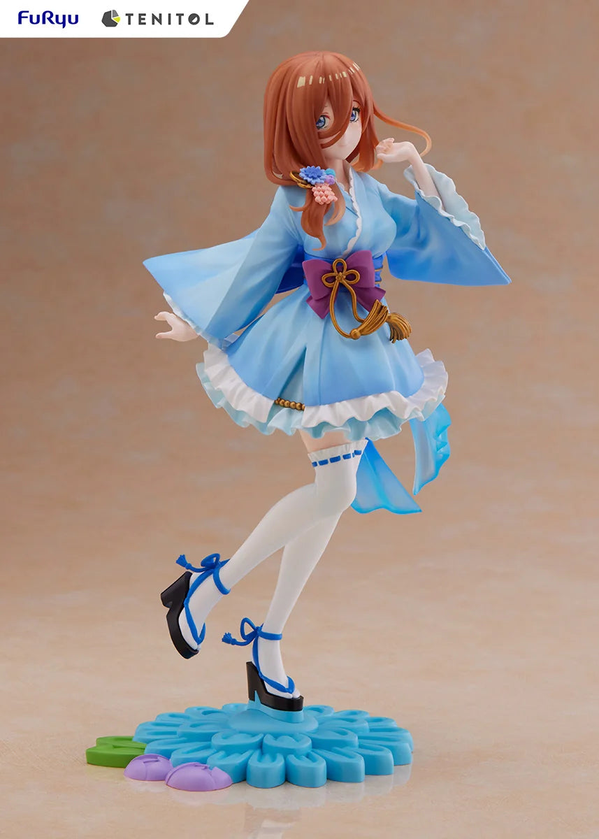 FuRyu Miku The Quintessential Quintuplets Scale Figure