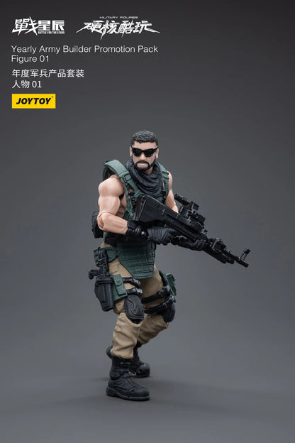 JoyToy Original Series 1/18 Army Builder Soldier Figure 01