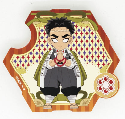 Demon Slayer - Retro Poster Refrigerator Magnet (Box of 8)