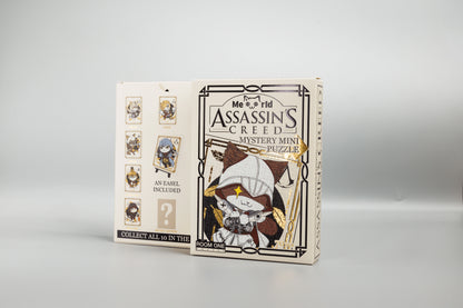 Assassin’s Creed Meoworld Mystery Mini Puzzle (Box of 8)