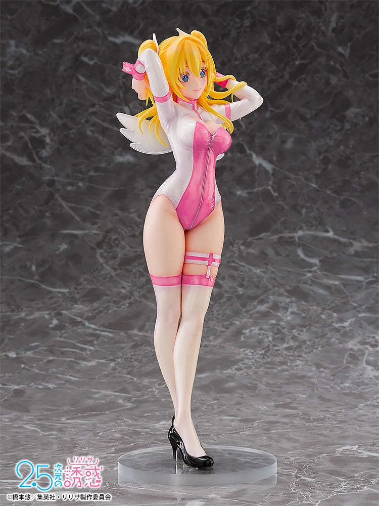 Pony Canyon 1/7 Scale Figure Ririsa Amano Liliel Angel School Suit