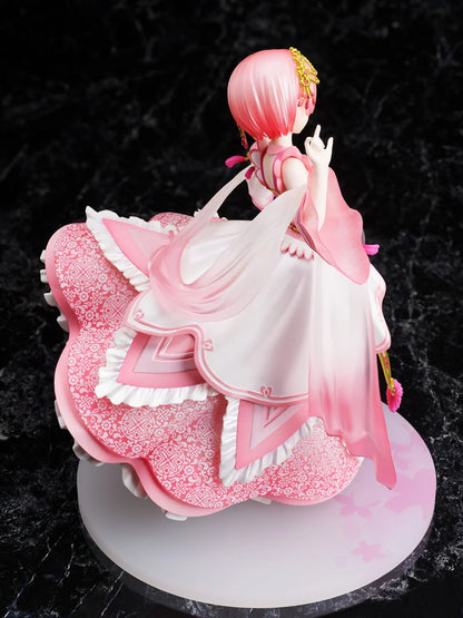 FuRyu Re:ZERO Ram Hanfu 1/7 Scale Figure