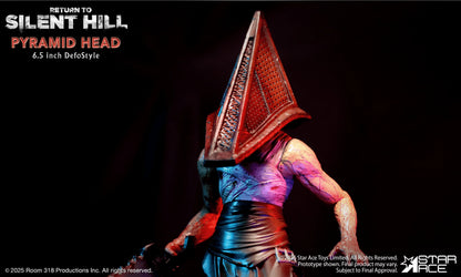 Return to Silent Hill – Pyramid Head DefoStyle Figure