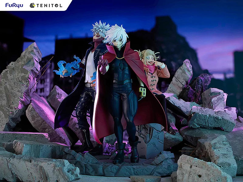 FuRyu TENITOL Himiko Toga My Hero Academia Action Figure