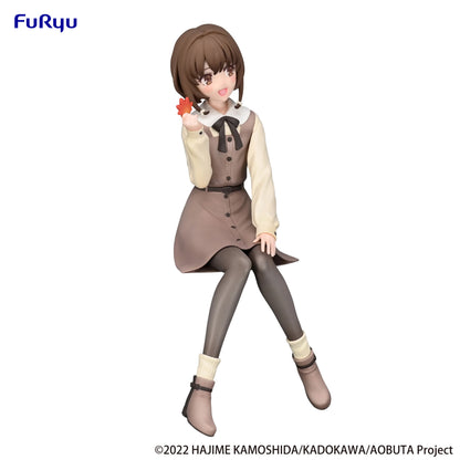 Rascal Does Not Dream Series Noodle Stopper Figure -Kaede Azusagawa Autumn Outfit ver.ー
