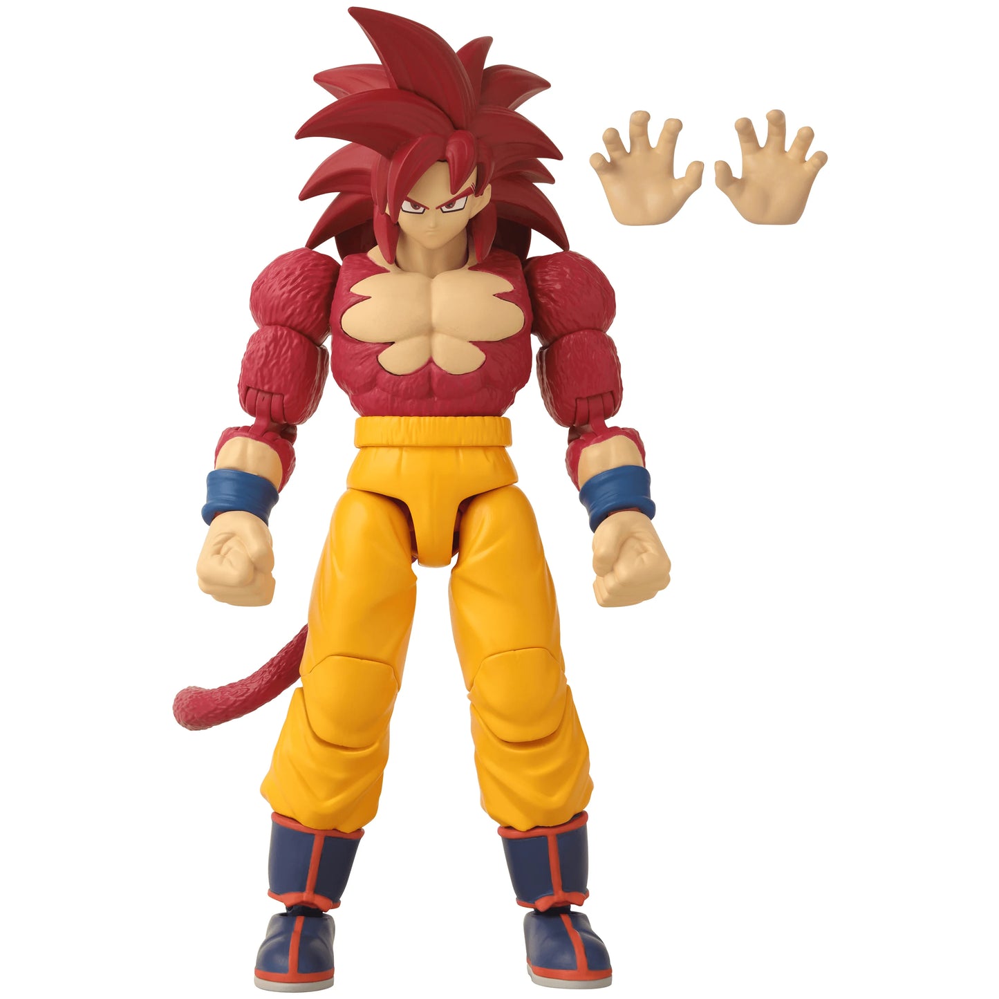 Bandai Dragon Ball DAIMA Super Saiyan 4 Goku Action Figure