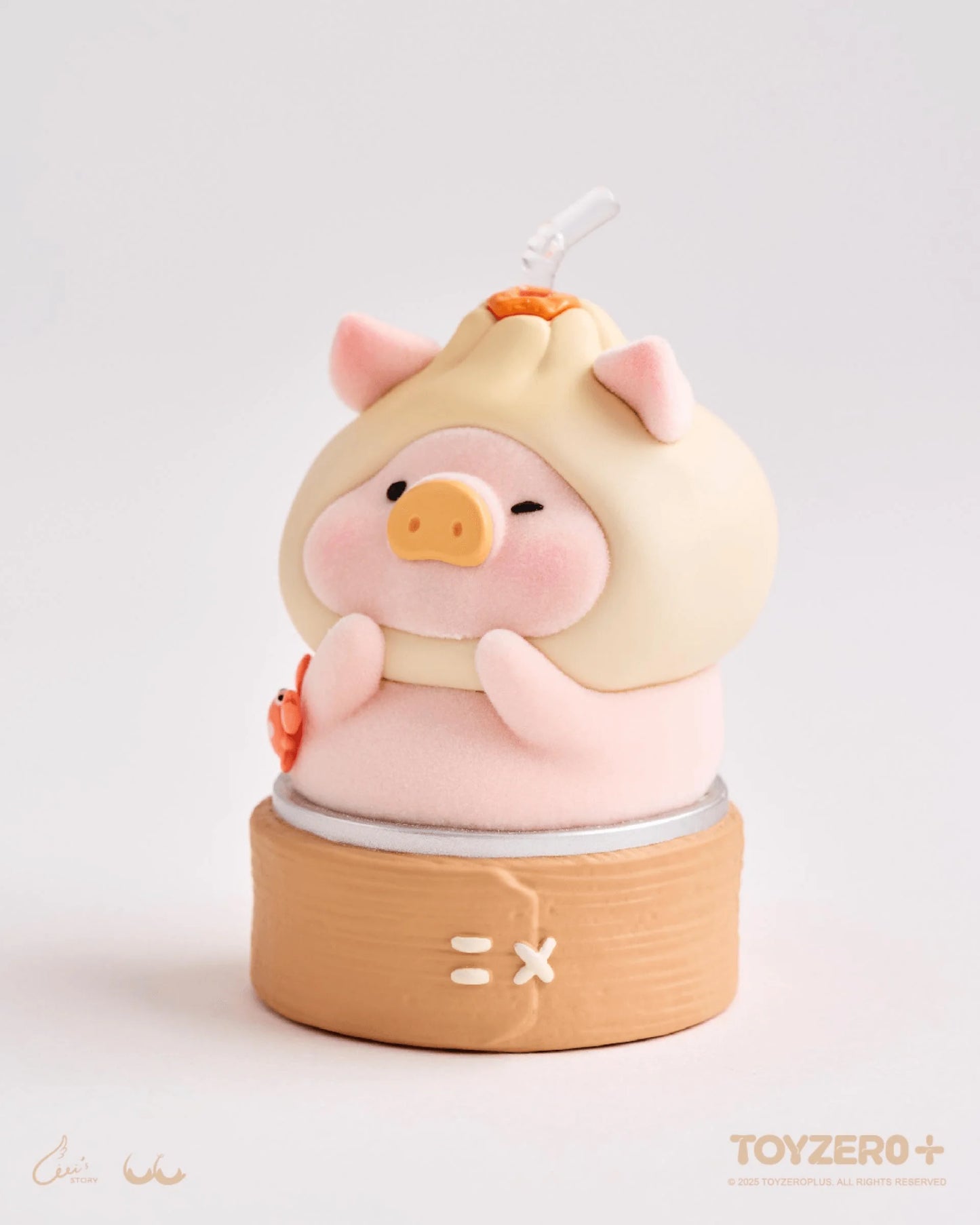 LuLu the Piggy - Crab Roe Bun