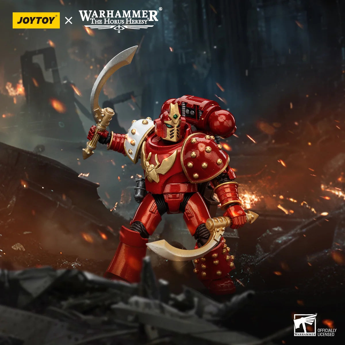 JOYTOY Thousand Sons Khenetai Blademaster Action Figure