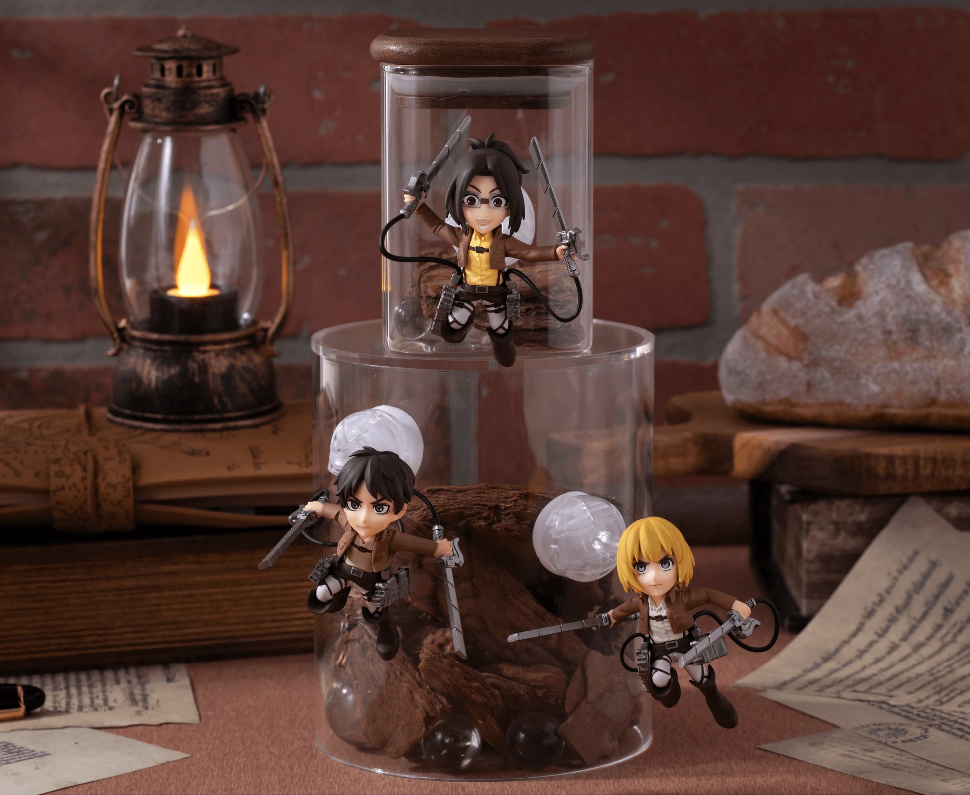 Tobimas Attack on Titan (Box of 6)