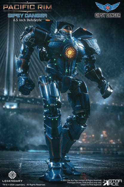 Pacific Rim – Gipsy Danger DefoStyle Figure DX