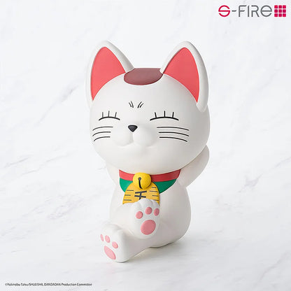 TV Anime DAN DA DAN PVC Piggy Bank Figure Turbo Granny (Beckoning cat)