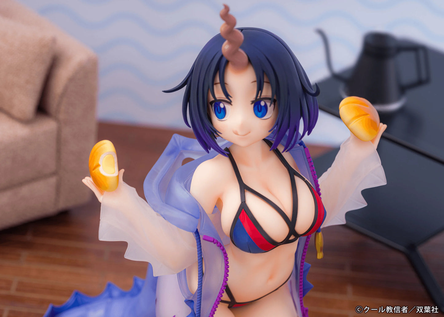 PROOF 1/7 Scale Figure Elma Dragon Hoodie Ver. Painted PVC Figurine