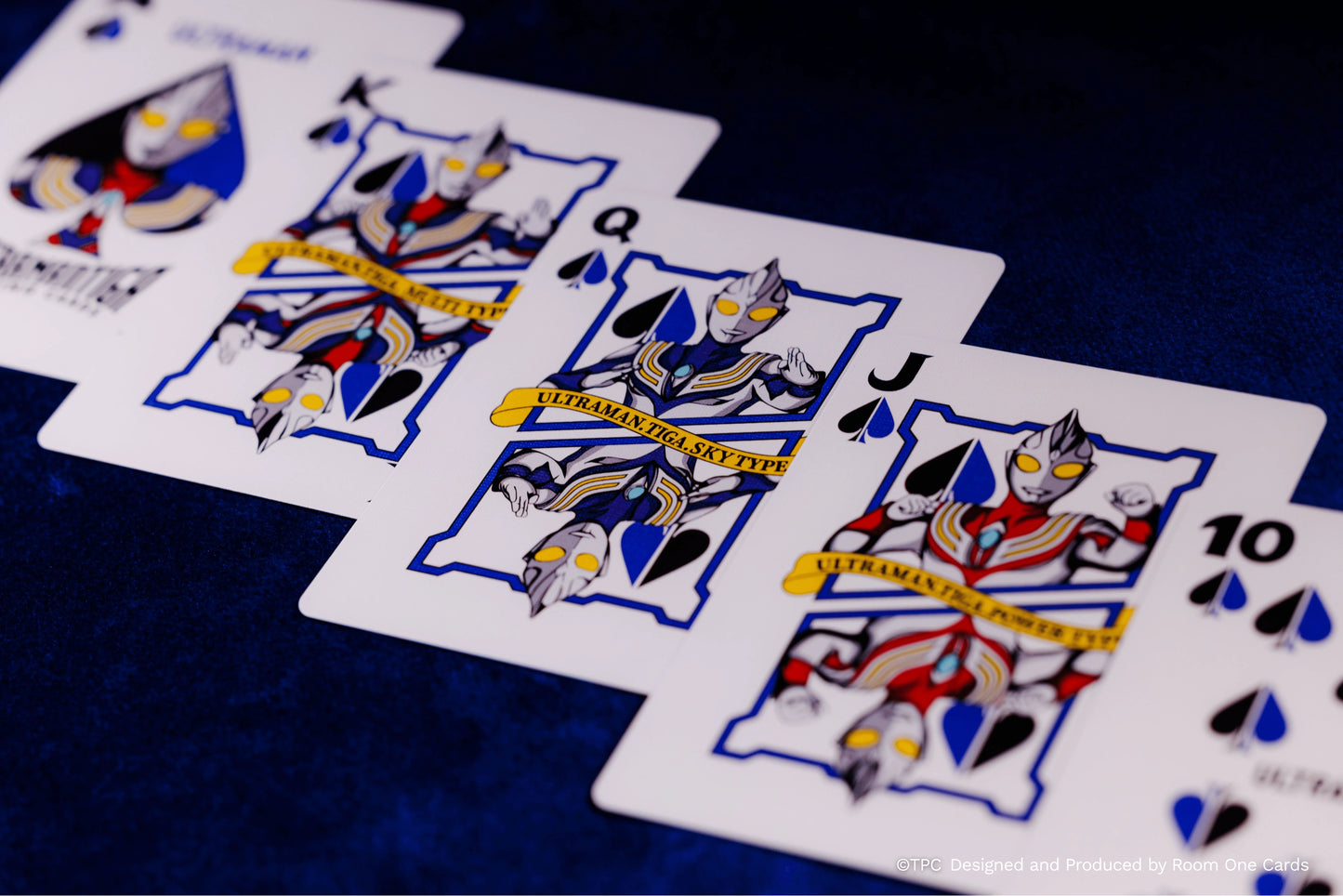 Ultraman Tiga Playing Cards - Special Edition