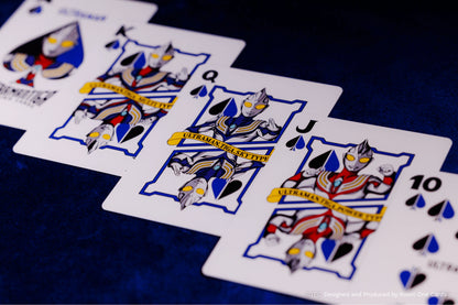 Ultraman Tiga Playing Cards - Special Edition