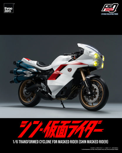 FigZero 1/6 Transformed Cyclone for Masked Rider (SHIN MASKED RIDER)