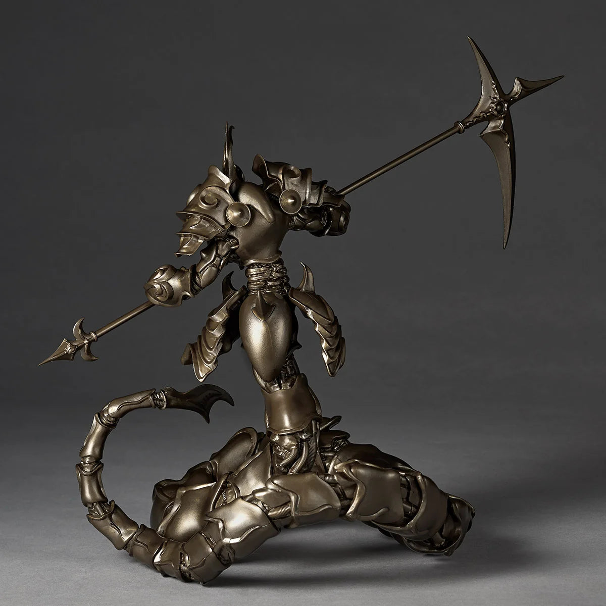 Kaiyodo Artpla Sculpture Works Evil God Soldier Model Kit