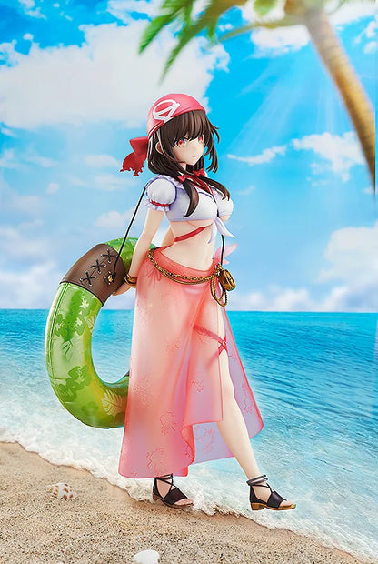 KADOKAWA Yunyun Beach Ver. Scale Figure - KONOSUBA
