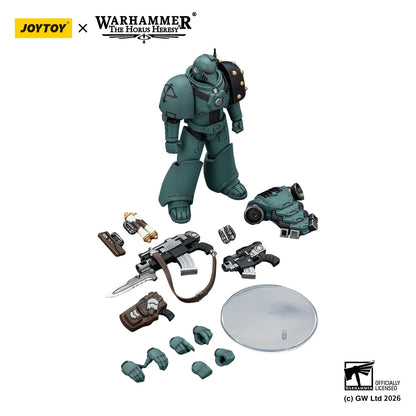 JOYTOY Warhammer 40K Sons of Horus MKVI Tactical Legionary Action Figure