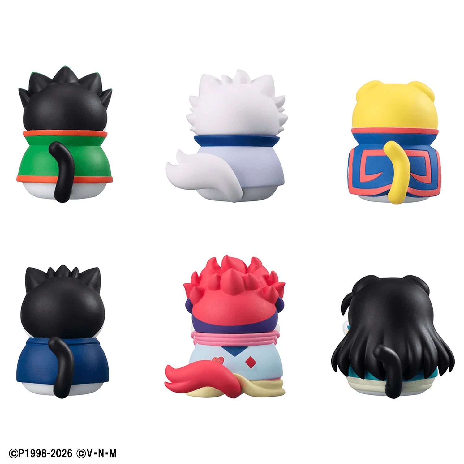 MEGA CAT PROJECT HUNTER×HUNTER NYANTER×NYANTER HUNTER×CAT