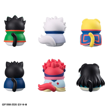 MEGA CAT PROJECT HUNTER×HUNTER NYANTER×NYANTER HUNTER×CAT