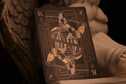 Assassin's Creed Legacy Ver. II Playing Cards - Onyx Hidden Blade Edition