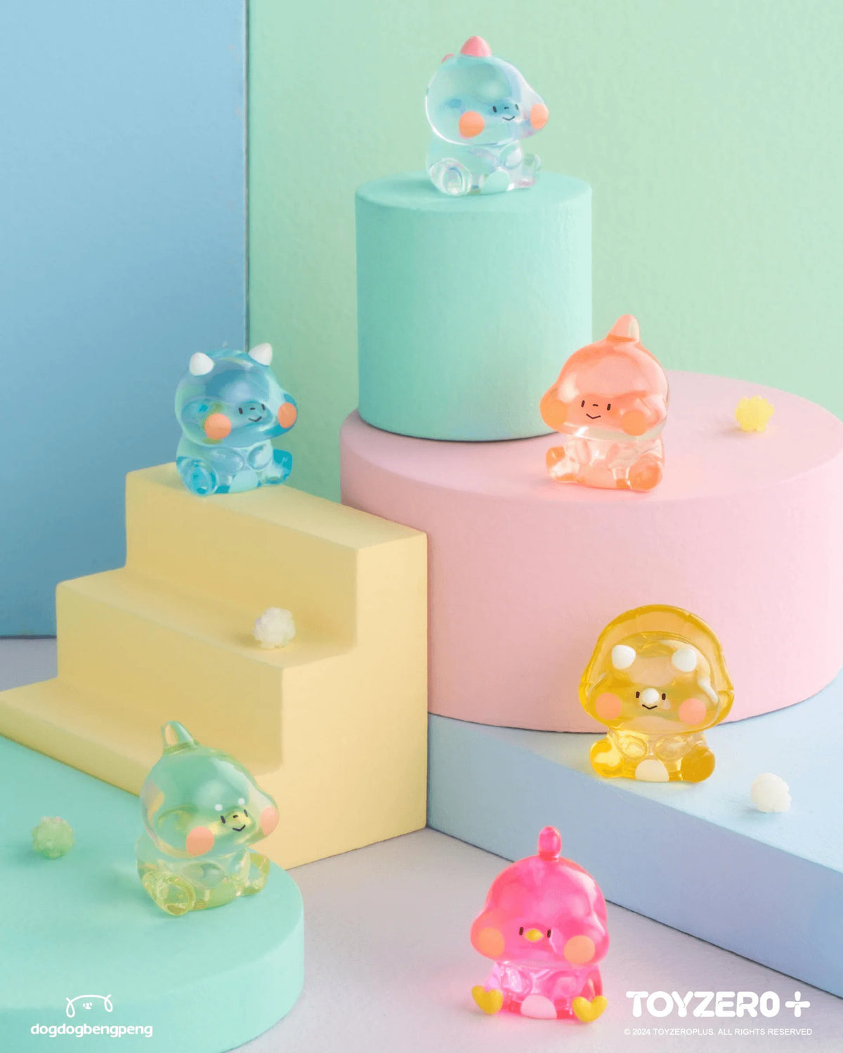 Foodie Dinosaur - Fujiyamy (Box of 8)