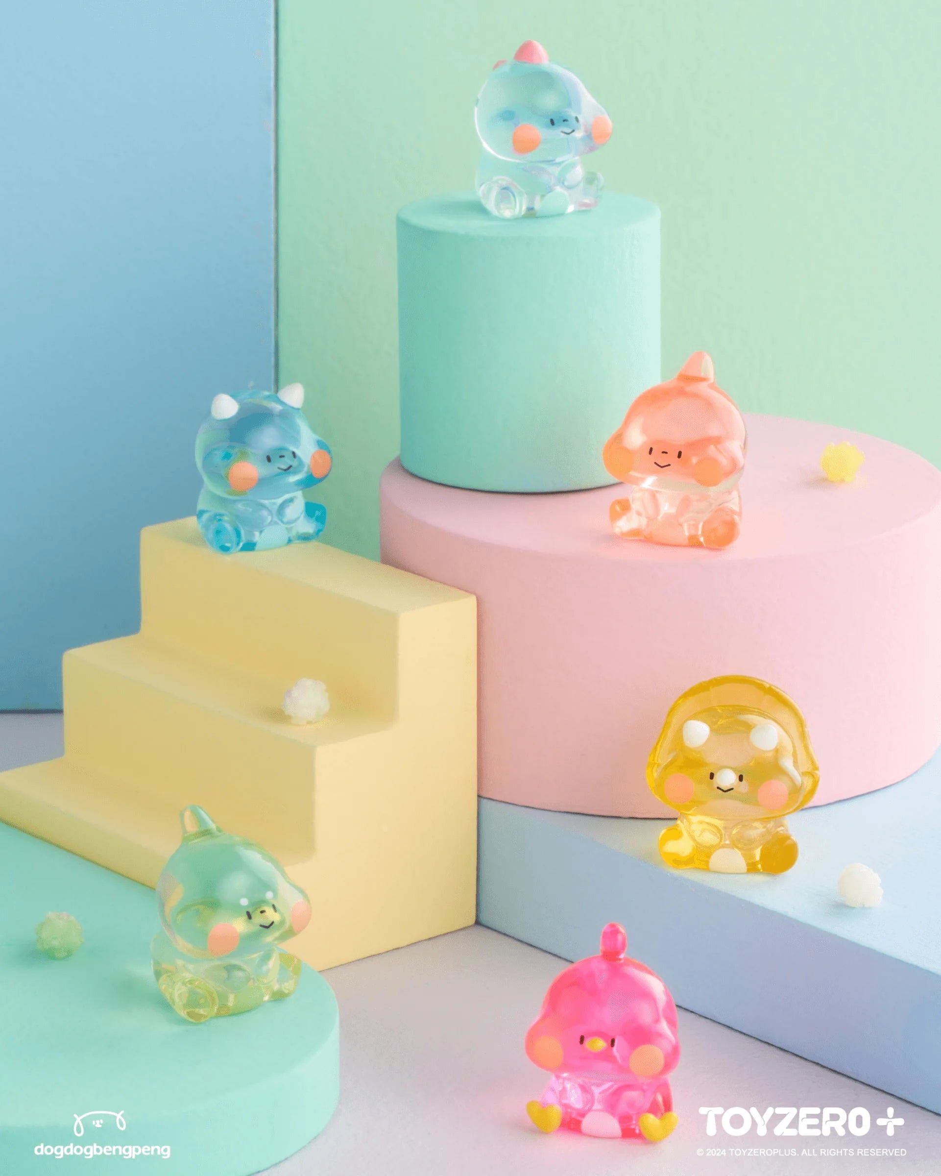 Foodie Dinosaur - Fujiyamy (Box of 8)