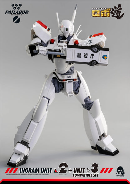 threezero ROBO-DOU Ingram Unit 2 + Unit 3 Compatible Articulated Figure