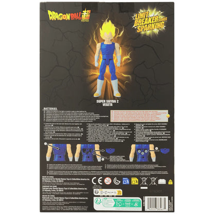Bandai Limit Breaker Sparking Super Saiyan 2 Vegeta Action Figure