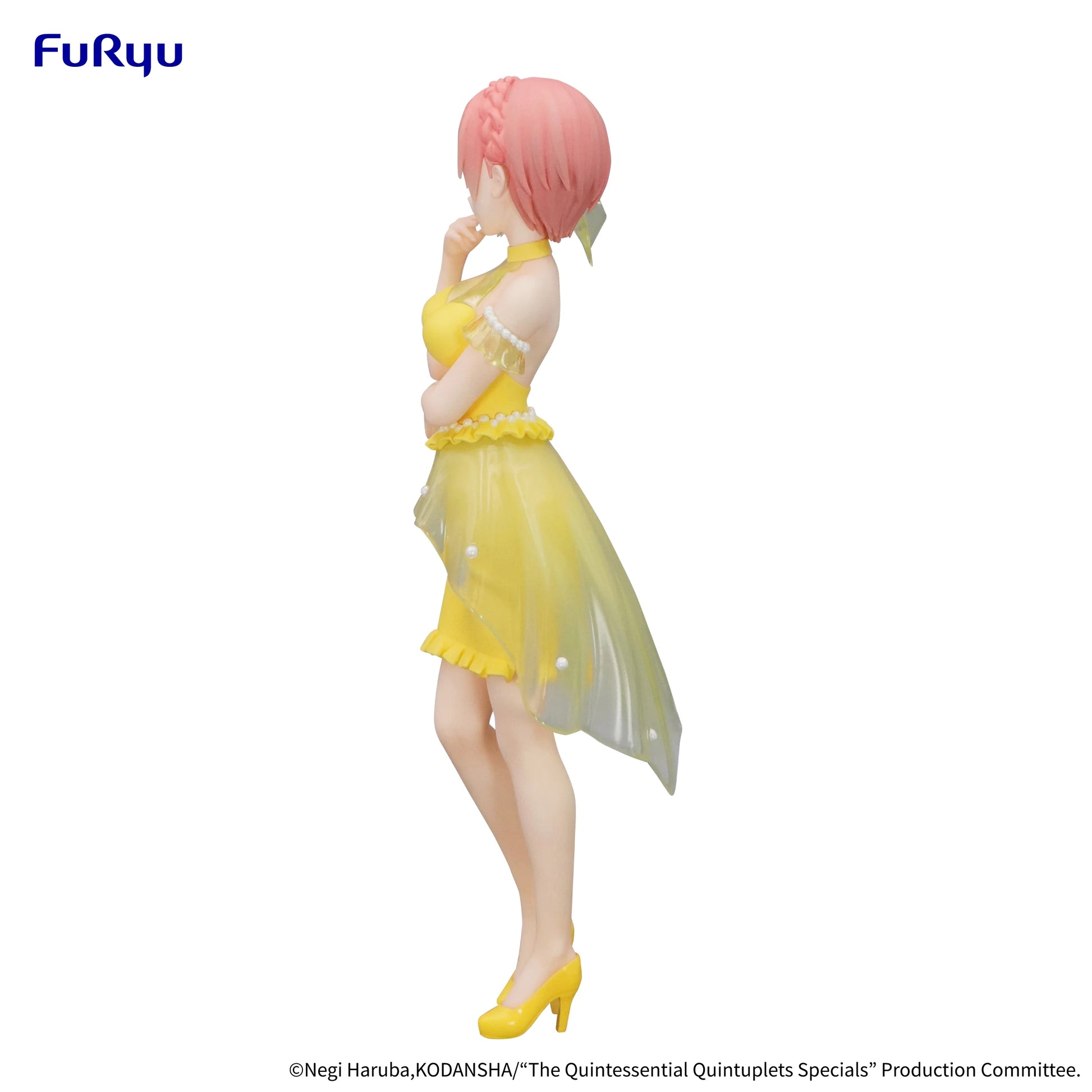 The Quintessential Quintuplets Specials Trio-Try-iT Figure -Nakano Ichika Pastel Dress ver.-