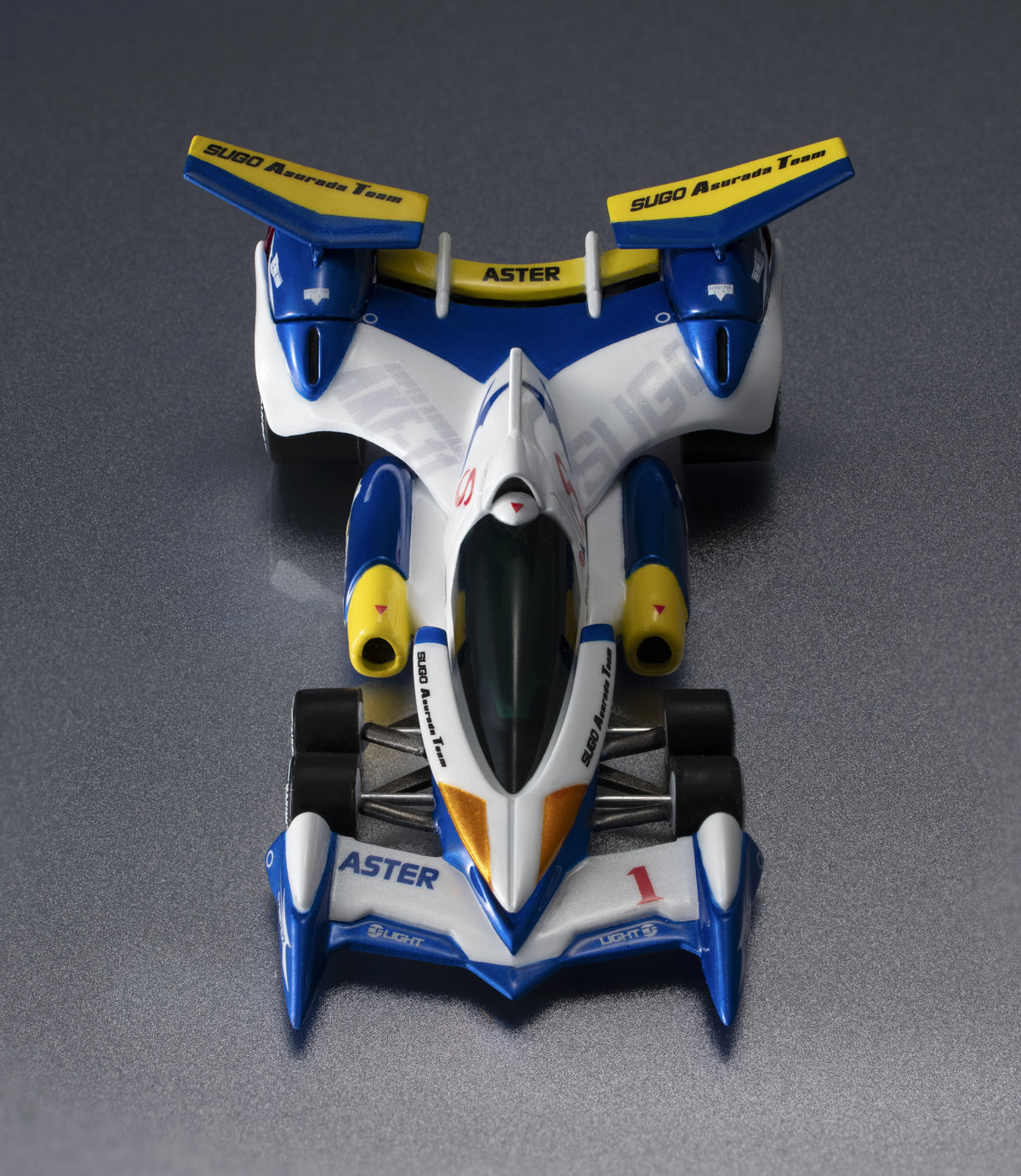 MegaHouse C.F.C Heritage Edition FUTURE GPX CYBER FORMULA11 Super ASRADA AKF-11 Model Kit