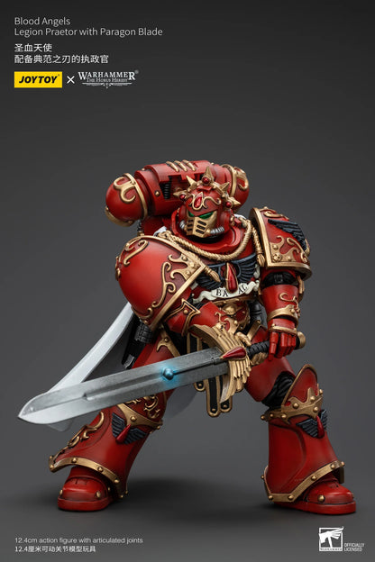 Joy Toy Warhammer 40K Blood Angels Legion Praetor with Paragon Blade Action Figure