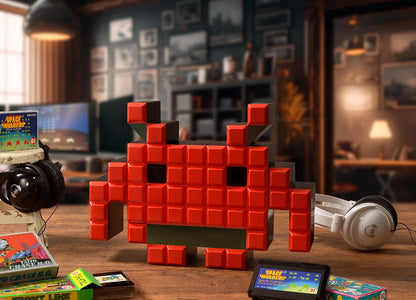 BellFine SoftB Space Invaders Crab Soft Vinyl Figure