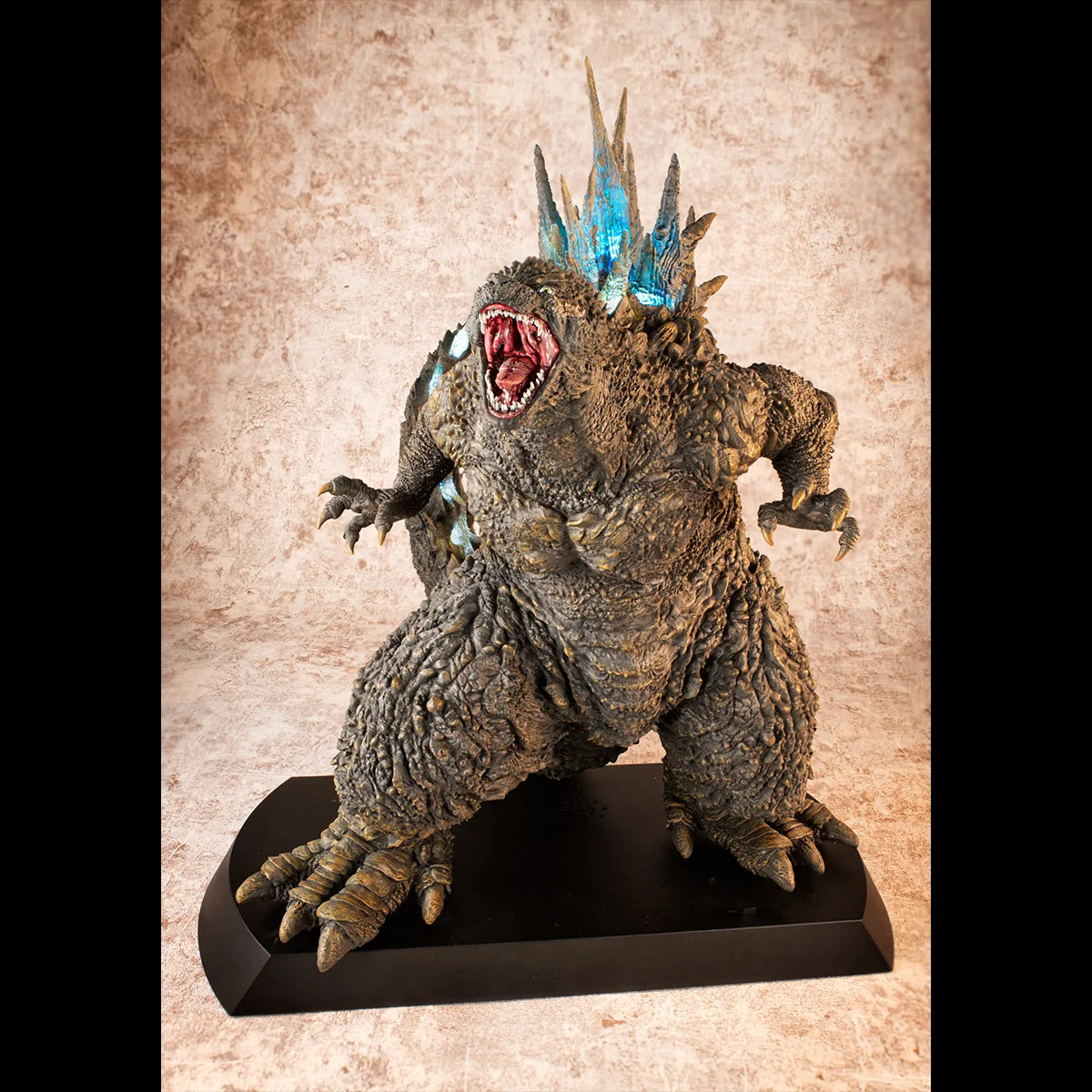 MegaHouse UA Godzilla 2023 Attacking Ginza Action Figure with LED & Sound