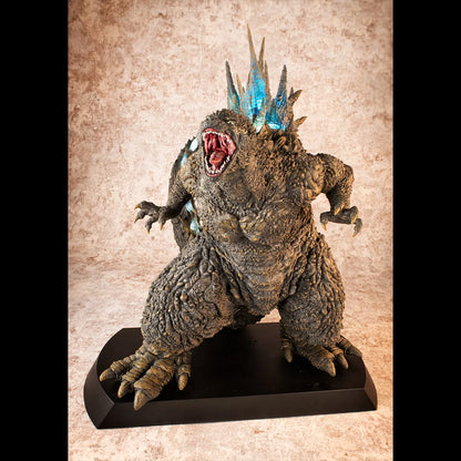 MegaHouse UA Godzilla 2023 Attacking Ginza Action Figure with LED & Sound