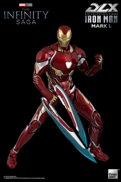 The Infinity Saga - DLX Iron Man Mark 50