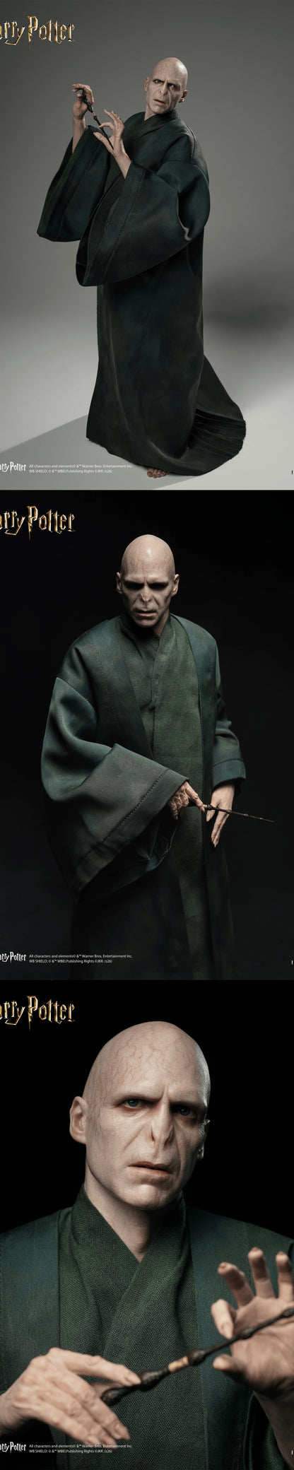 INART - Harry Potter and the Deathly Hallows - Voldemort 1/6 Collectible Figure