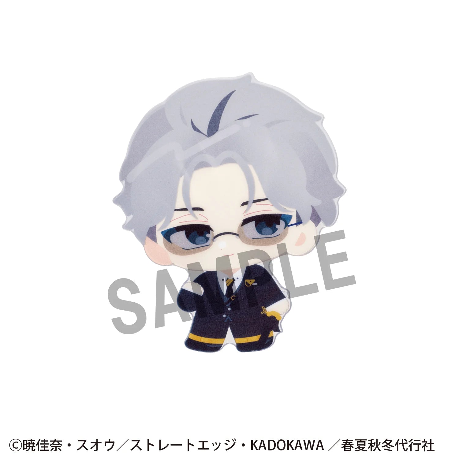 Karakoro Clear Candy Figures Agents of the Four Seasons ： Dance of Spring