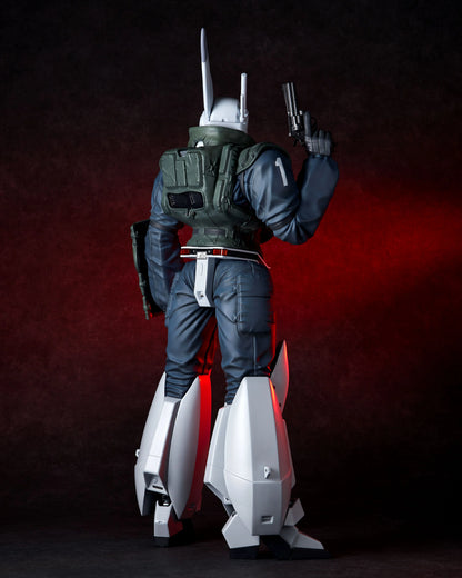 Kaiyodo Mega Sofvi Mobile Police Patlabor Ingram Unit 1 Reactive Armor Vinyl Figure