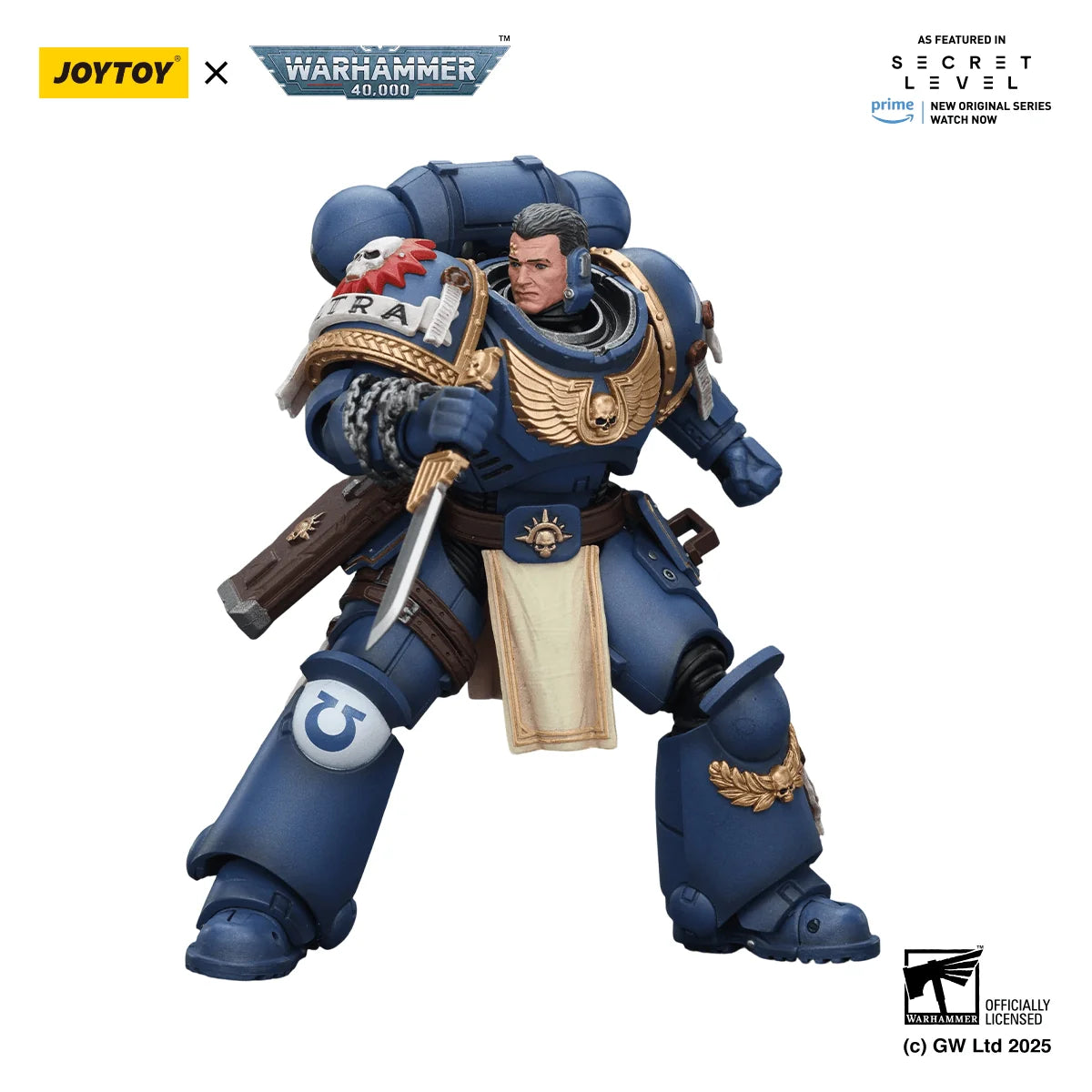 Ultramarines Titus with Laurels of Victory