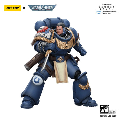 Ultramarines Titus with Laurels of Victory