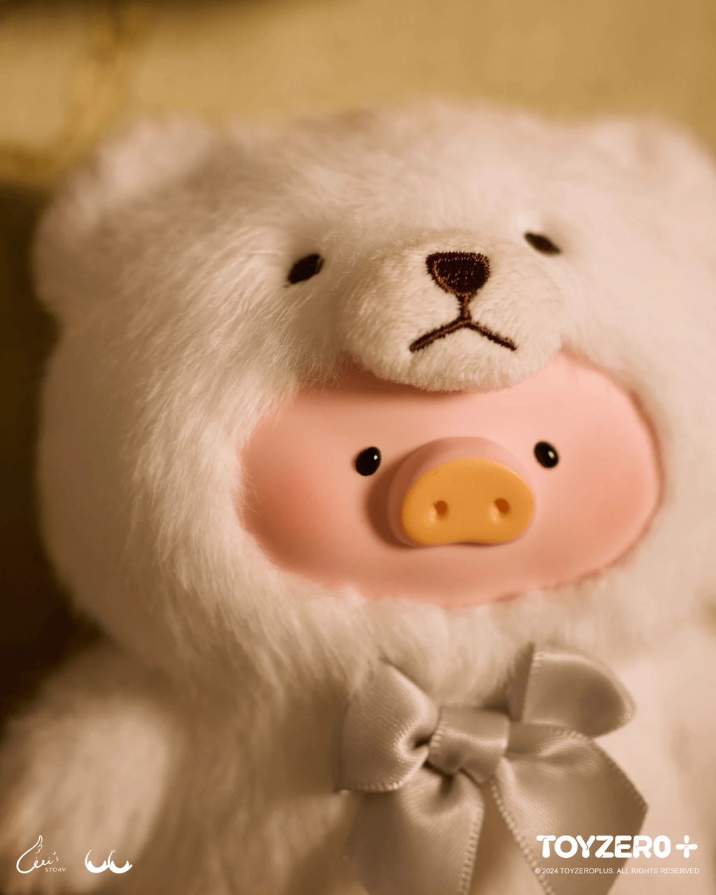 LuLu the Piggy - Vintage Teddy Shop Vinyl Face Blindbox (Box of 6)